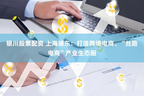 银川股票配资 上海浦东：打造跨境电商、“丝路电商”产业生态圈